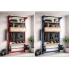 Soporte de Pared Versátil para Entrenamiento y Muebles