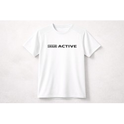 Playera Deportiva IKEA Active | Diseño Minimalista