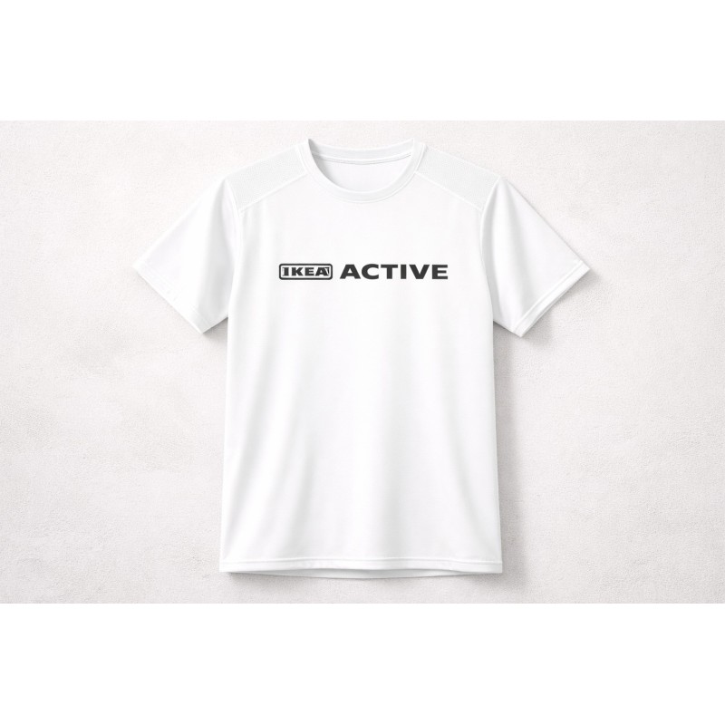 Playera Deportiva IKEA Active | Diseño Minimalista