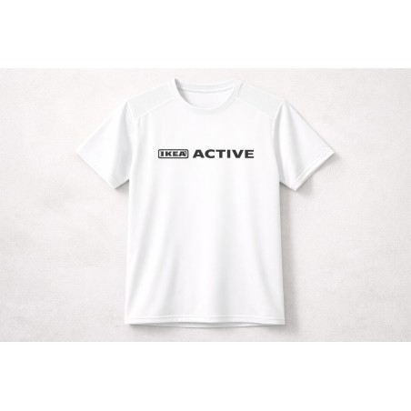 Playera Deportiva IKEA Active | Diseño Minimalista