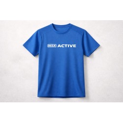 Playera Deportiva IKEA Active | Diseño Minimalista