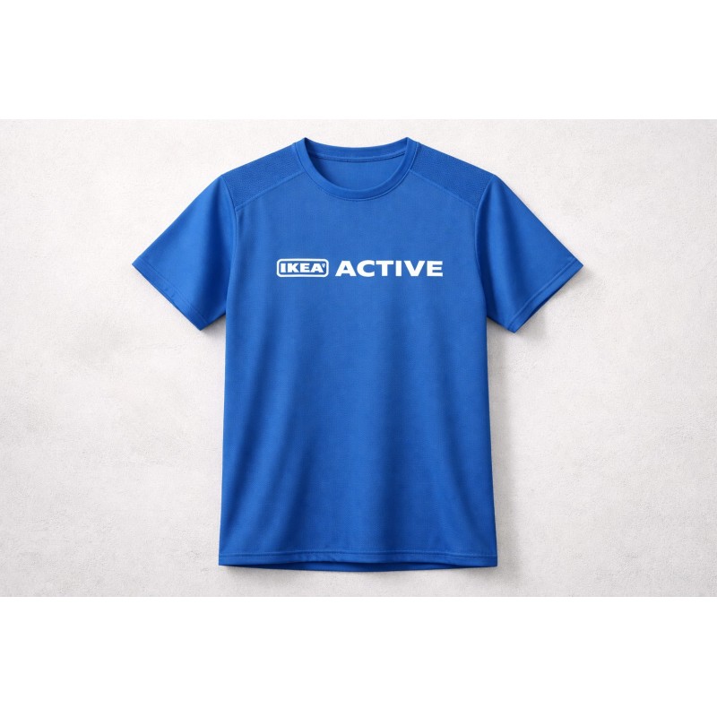 Playera Deportiva IKEA Active | Diseño Minimalista