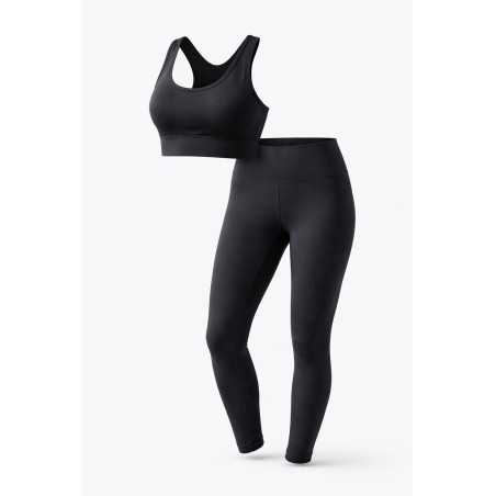 Conjunto Yoga Negro IKEA Active | Suave y Flexible
