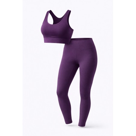Conjunto Pilates Morado IKEA Active | Suave y Flexible