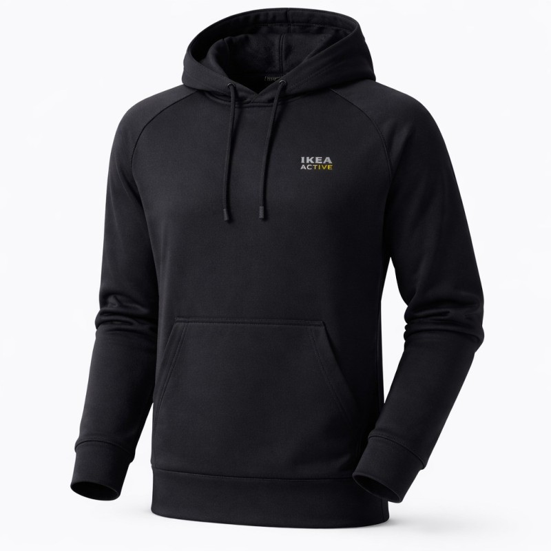 Hoodie Personalizada IKEA Active | Nombre y Diseño