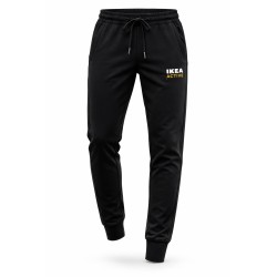 Jogger Unisex Negro IKEA Active | Cómodo y Deportivo
