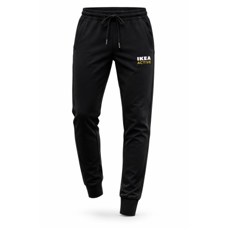 Jogger Unisex Negro IKEA Active | Cómodo y Deportivo