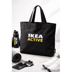 Tote Bag Azul IKEA Active | Bolsa Deportiva