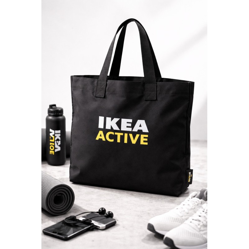 Tote Bag Azul IKEA Active | Bolsa Deportiva