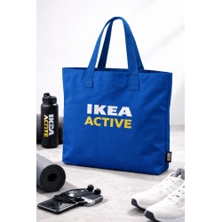 Tote Bag Azul IKEA Active | Bolsa Deportiva