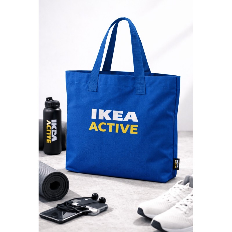 Tote Bag Azul IKEA Active | Bolsa Deportiva