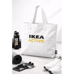 Tote Bag Azul IKEA Active | Bolsa Deportiva