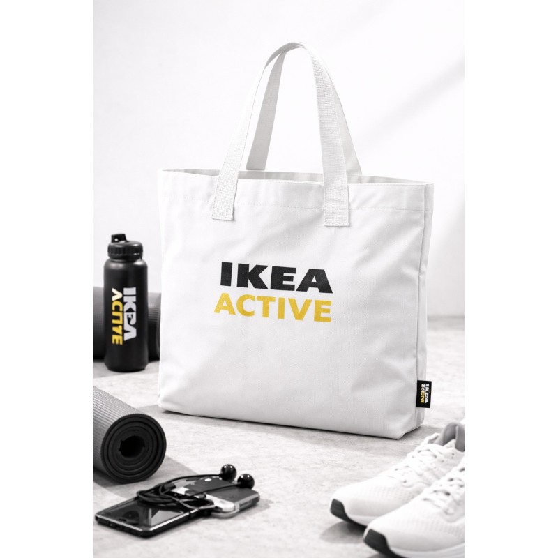 Tote Bag Azul IKEA Active | Bolsa Deportiva