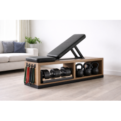 Banco de Entrenamiento Multifuncional