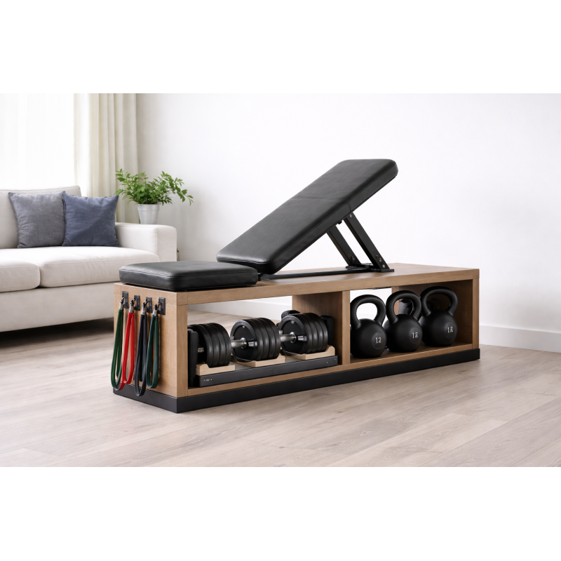 Banco de Entrenamiento Multifuncional