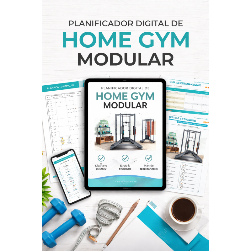 Planificador Digital de Home Gym Modular