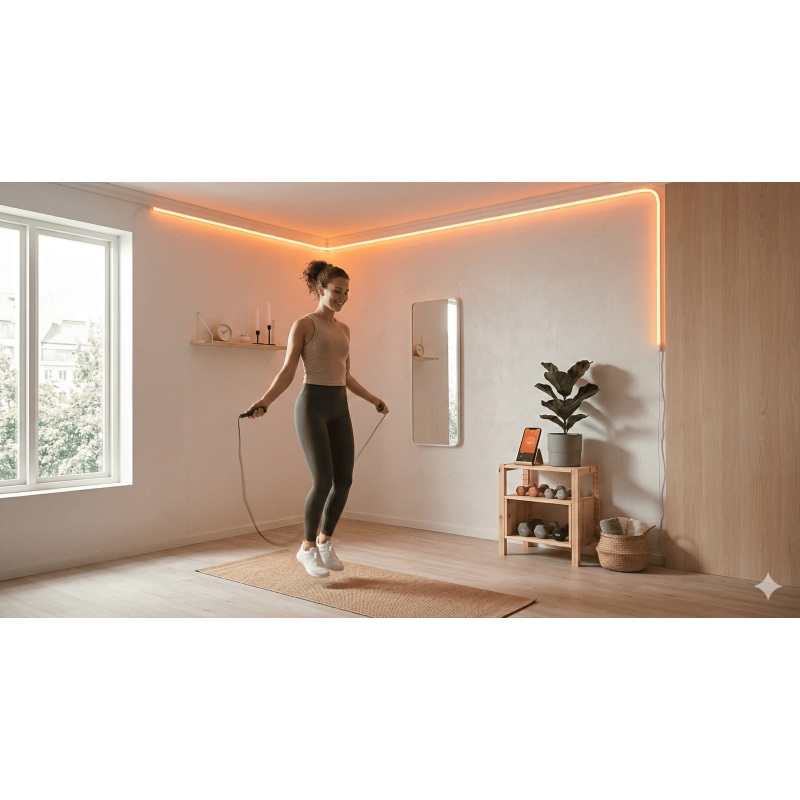 Tira LED inteligente RYTMISK