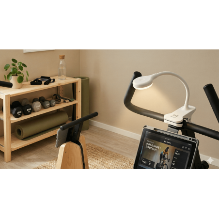 Foco de pinza recargable PRECISION