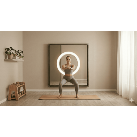 Aro de luz magnético SPEGEL