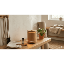 Difusor ultrasónico de bambú SINNE