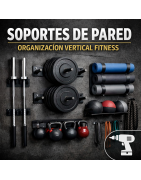 Soportes de Pared Deportivos | Organización Vertical Fitness